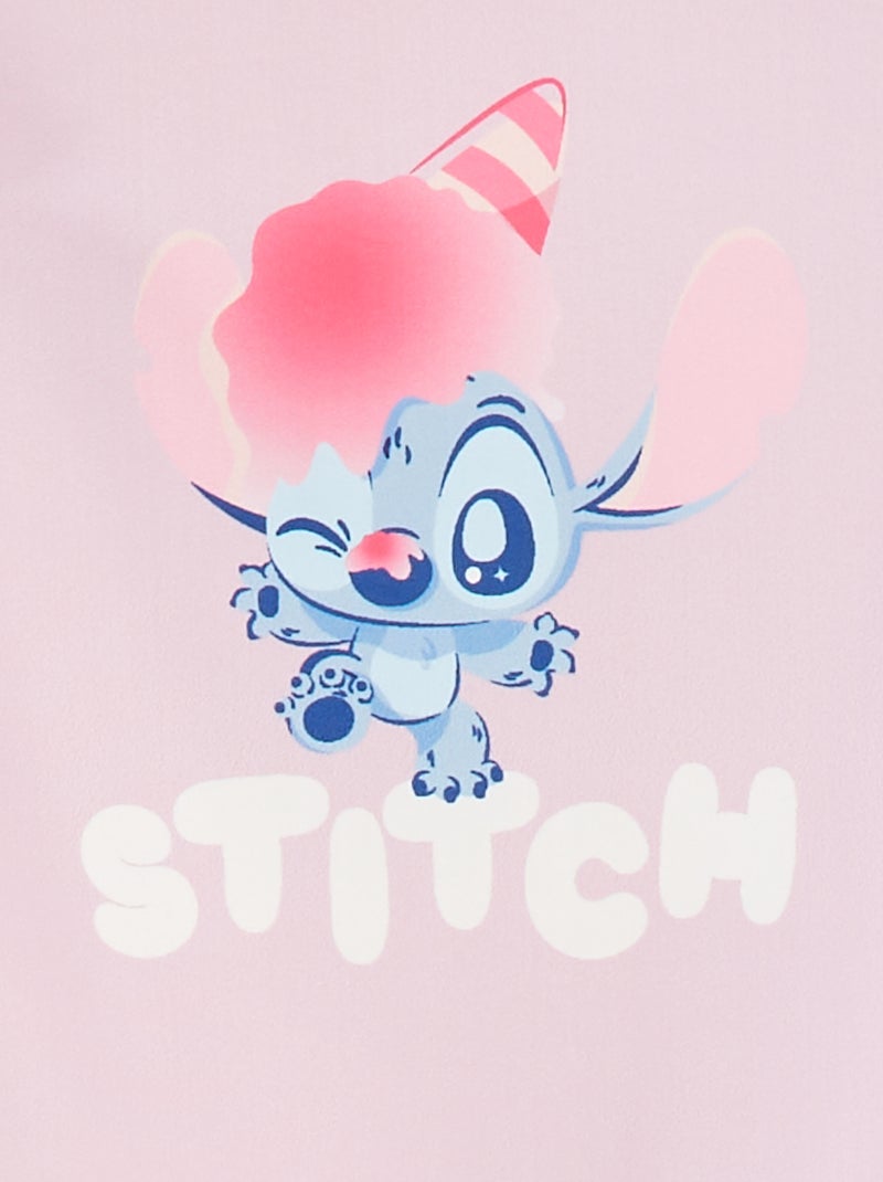 T-shirt de bain 'Stich' 'Disney' VIOLET - Kiabi