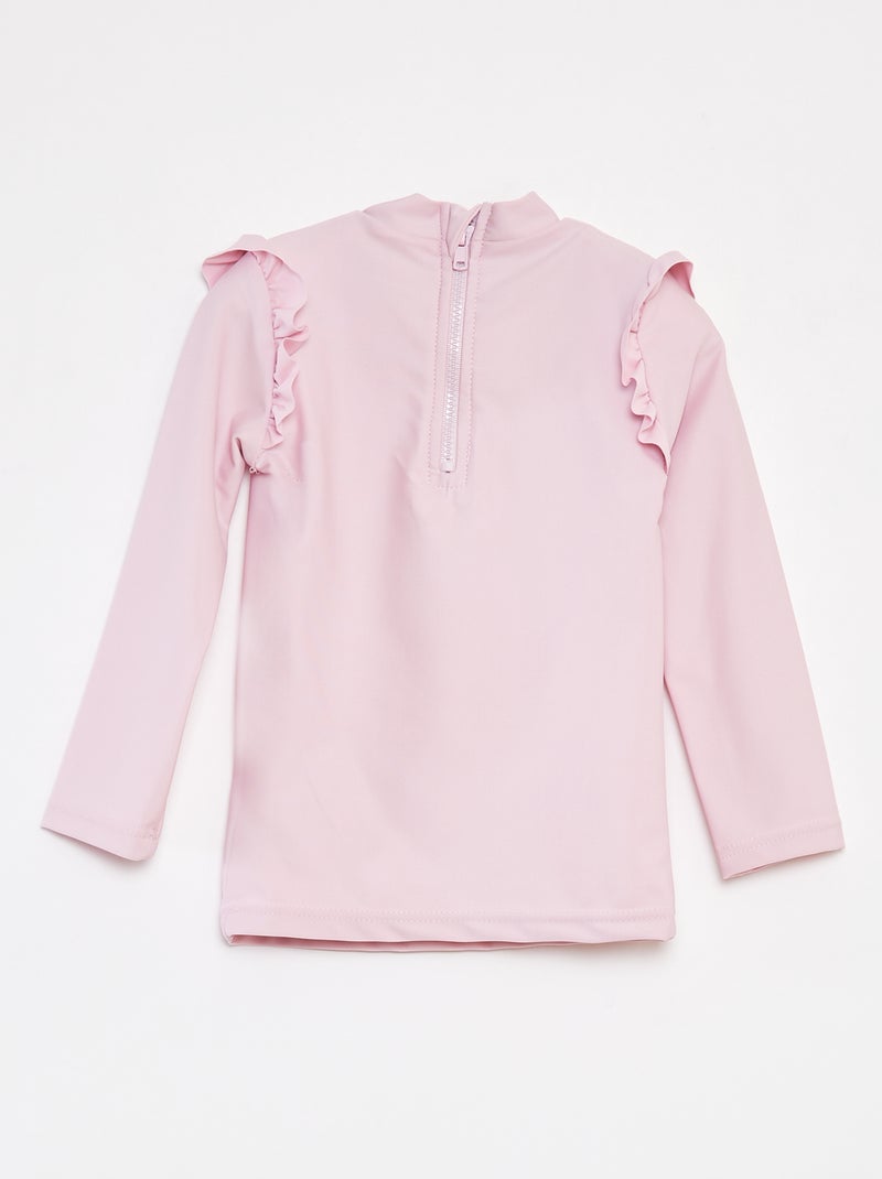 T-shirt de bain 'Stich' 'Disney' VIOLET - Kiabi