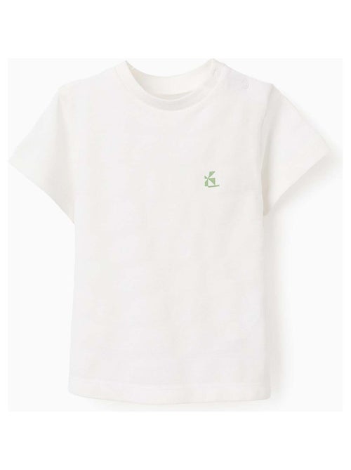 T-shirt de Coton à Rayures Texturées - Kiabi