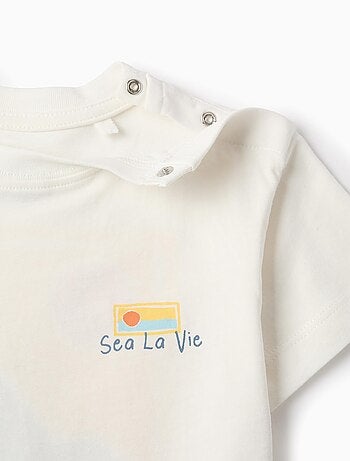 T-shirt de Coton