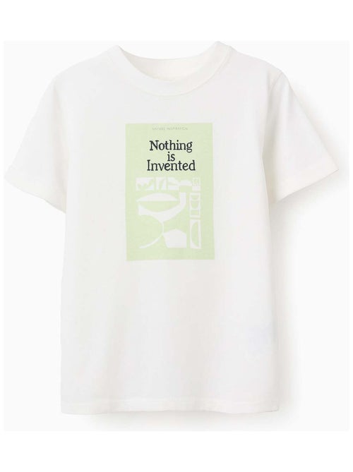 T-shirt de Coton - Kiabi