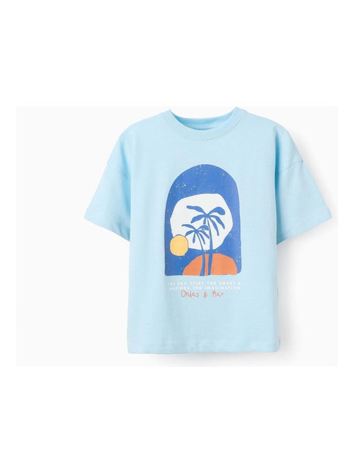 T-shirt de Coton - Kiabi