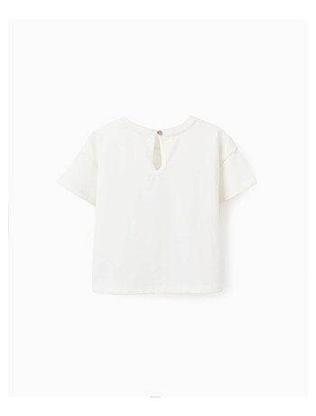 T-shirt de Coton Imprimé Bambi