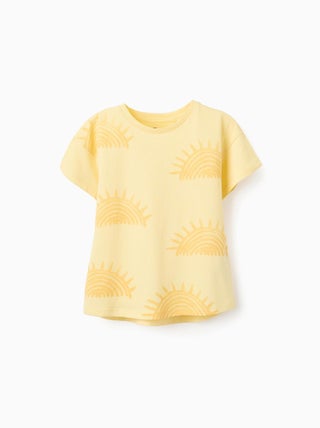 T-shirt de Coton Imprimé