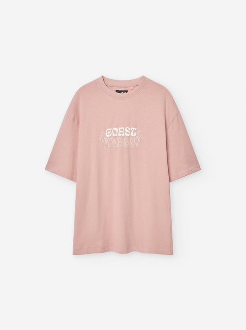 T-shirt de Coton Imprimé - Kiabi