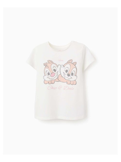 T-shirt de Coton Imprimé Tic & Tac - Kiabi