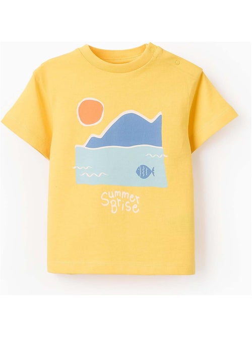 T-shirt de Coton - Kiabi