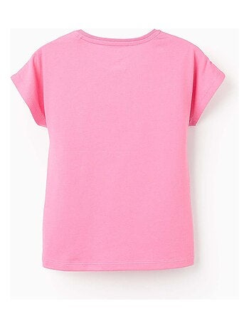 T-shirt de Coton Lilo et Stitch