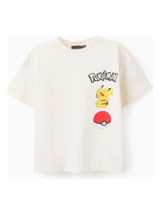 T-shirt de Coton Pokémon