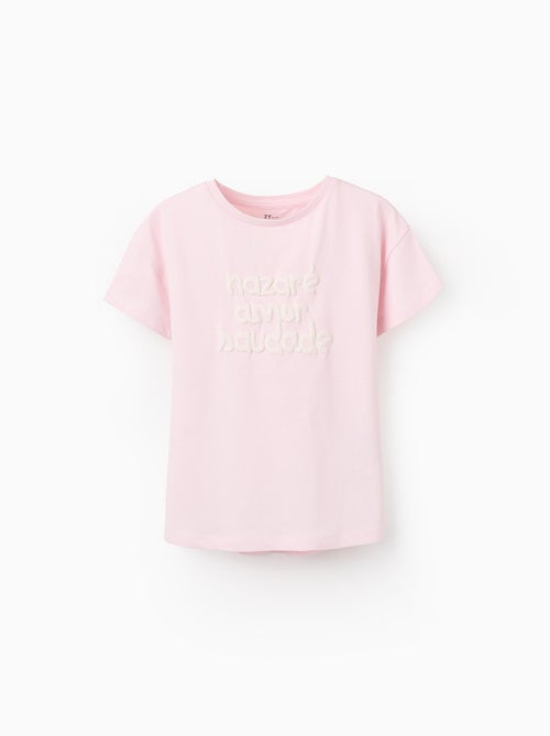 T-shirt de Coton - Kiabi