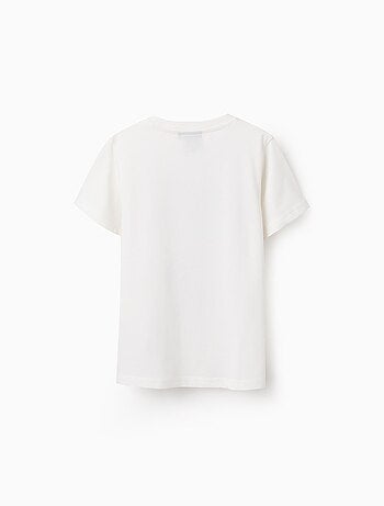 T-shirt de Coton Sonic