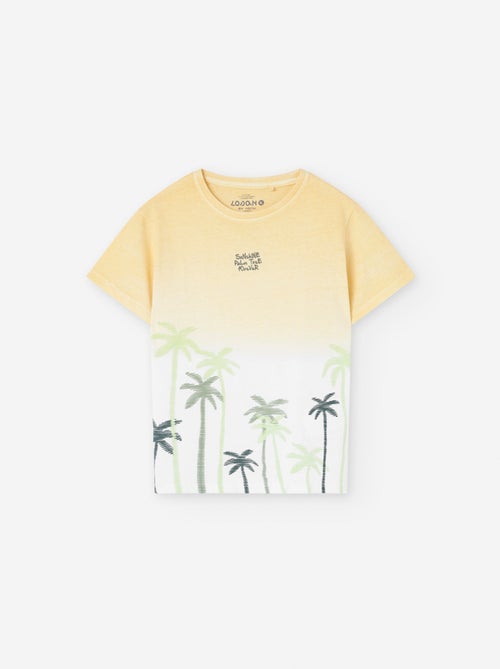 T-shirt de Coton Tie Dye - Kiabi