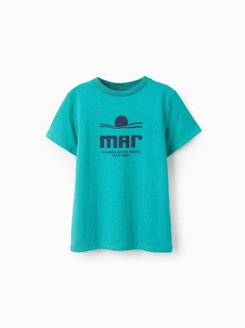 T-shirt de Coton - Kiabi