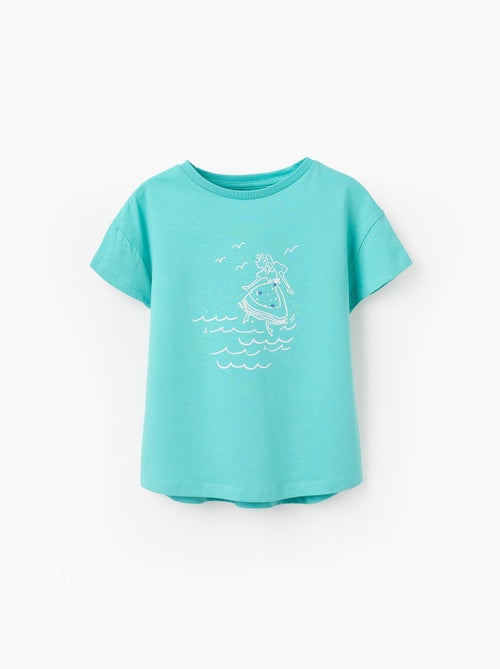 T-shirt de Coton - Kiabi