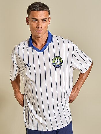 T-shirt de foot à manches corutes