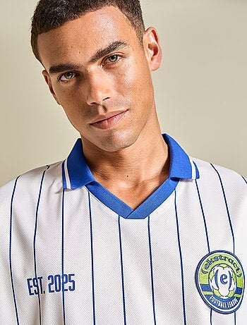 T-shirt de foot à manches corutes