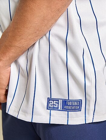 T-shirt de foot à manches corutes