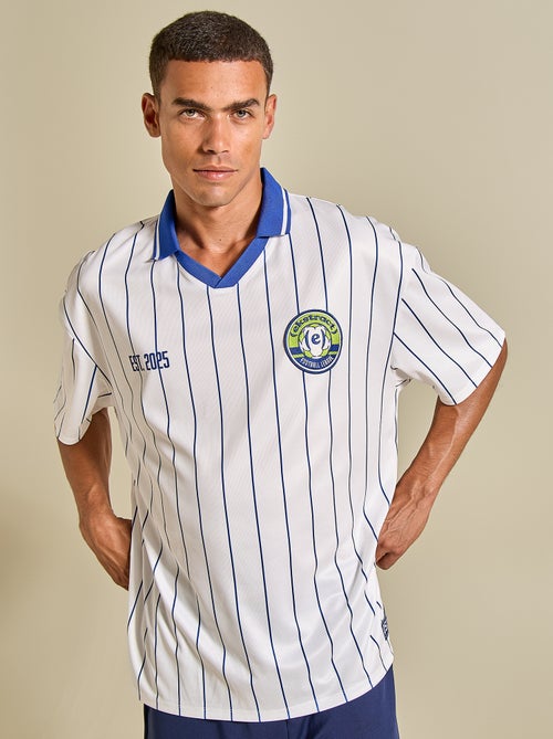 T-shirt de foot à manches corutes - Kiabi