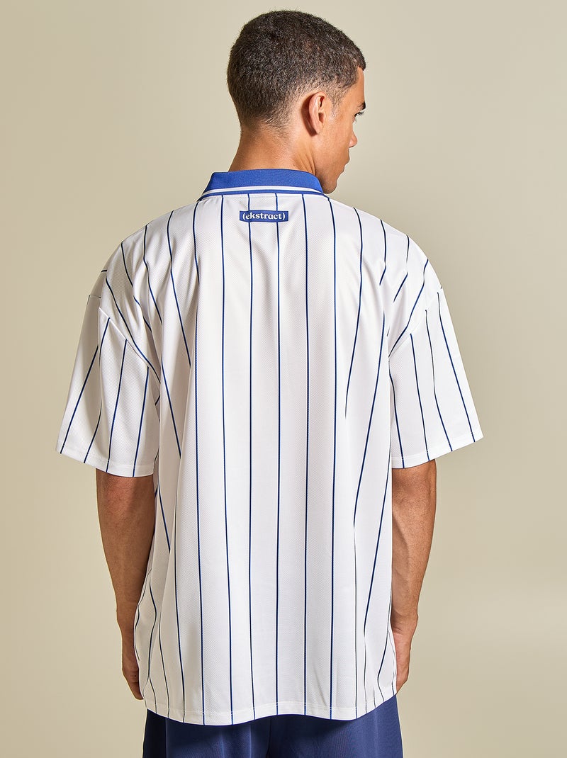 T-shirt de foot à manches corutes Blanc - Kiabi