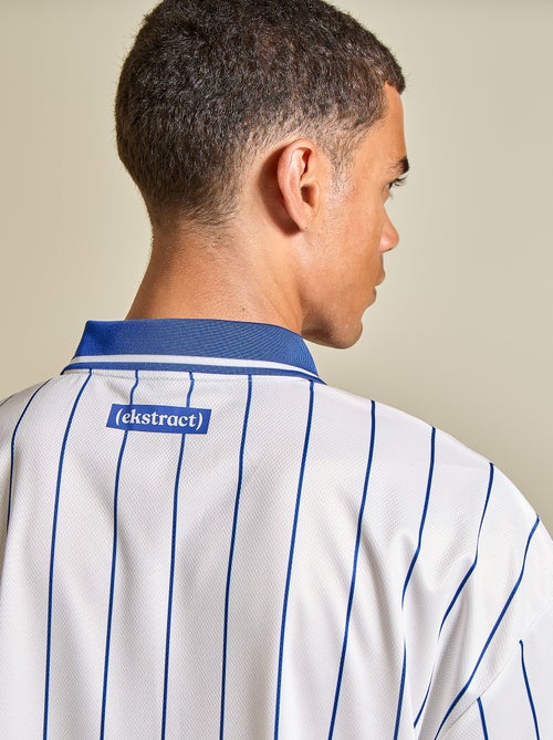 T-shirt de foot à manches corutes - Kiabi