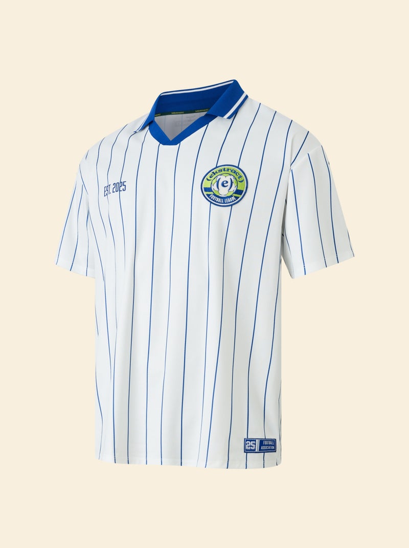 T-shirt de foot à manches corutes Blanc - Kiabi