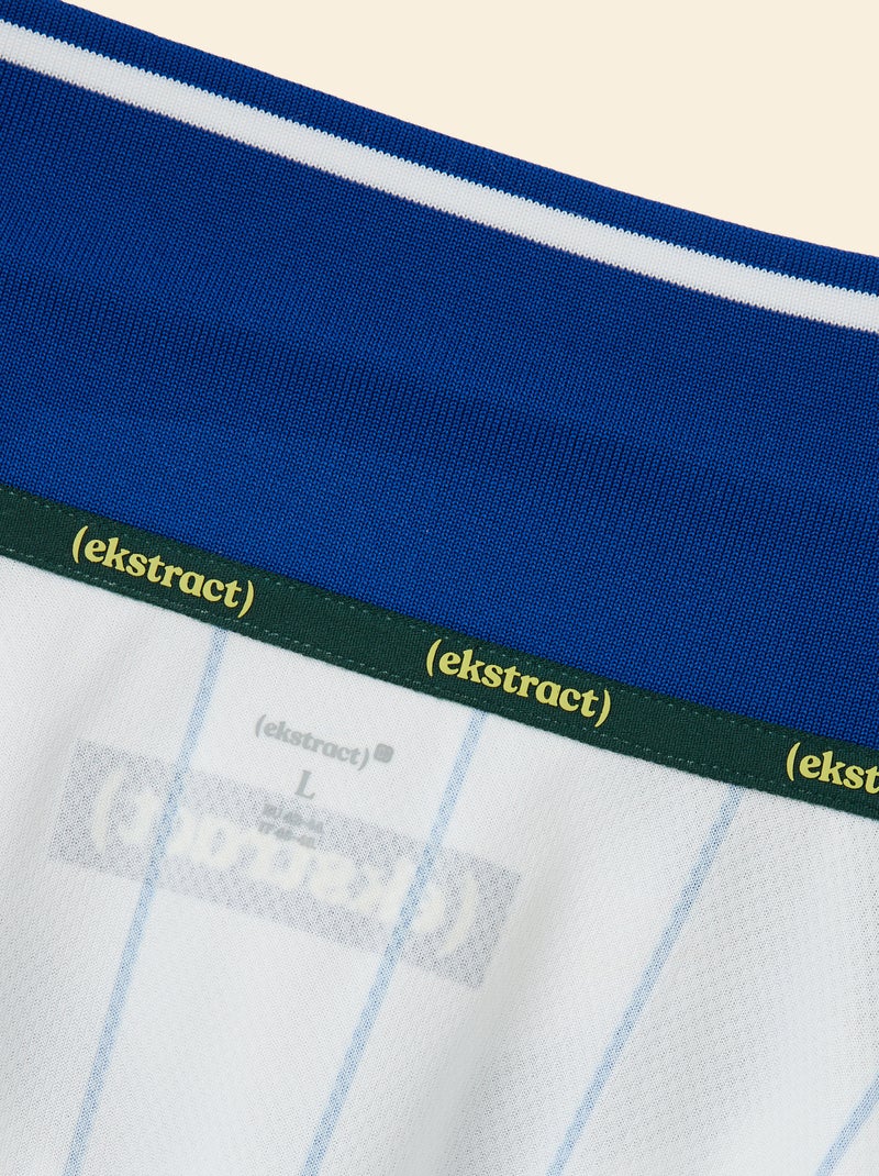 T-shirt de foot à manches corutes Blanc - Kiabi