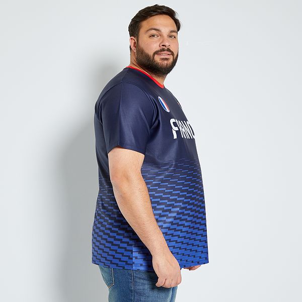 T Shirt De Foot Equipe De France Grande Taille Homme France Kiabi 15 00