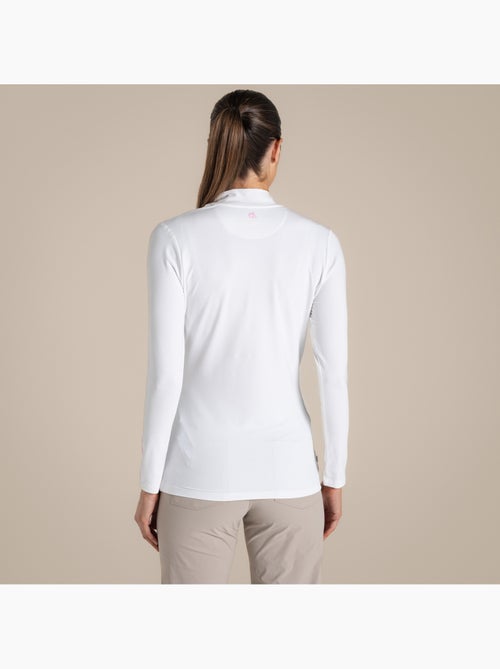 T-shirt de golf manches longues à faux col - craghoppers - Kiabi T-shirt de golf manches longues à faux col - craghoppers - Kiabi