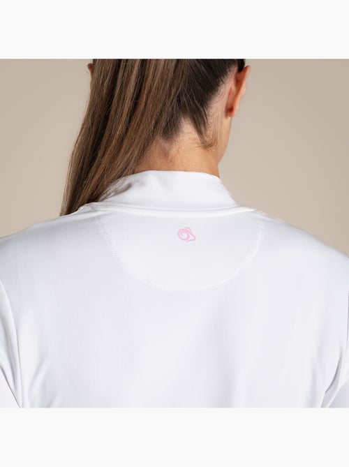 T-shirt de golf manches longues à faux col - craghoppers - Kiabi T-shirt de golf manches longues à faux col - craghoppers - Kiabi