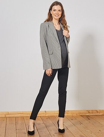 T-shirt de grossesse côtelé - Kiabi