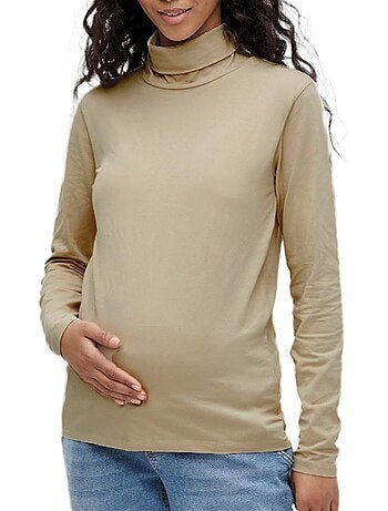 T-shirt Manches Longues Femme Mamalicious