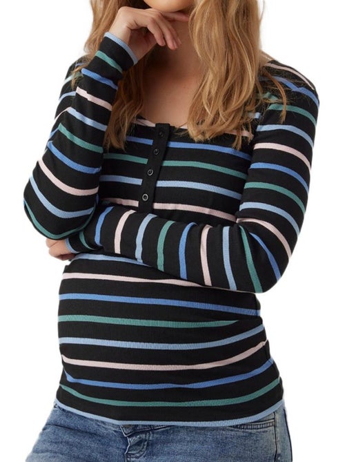 T-Shirt De Grossesse Femme Mamalicious - Kiabi