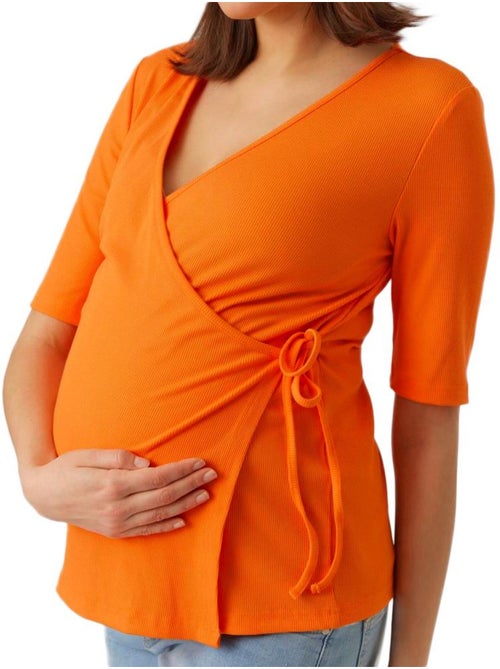 T-Shirt de Grossesse Femme Mamalicious - Kiabi