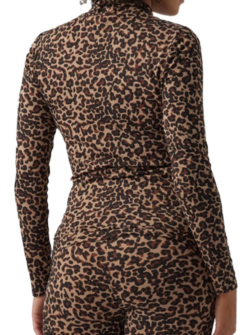 T-shirt de grossesse femme vero moda marternity Marron cappuccino - Kiabi