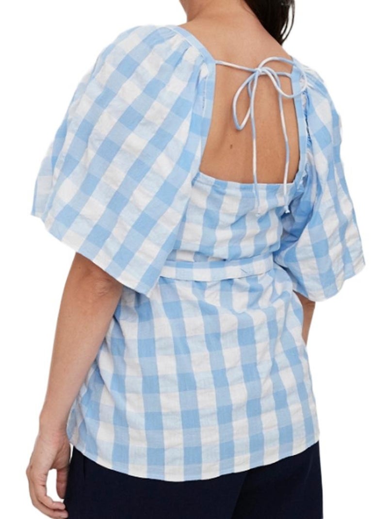 T-Shirt de Grossesse Femme Vero Moda Maternity Blanc - Kiabi