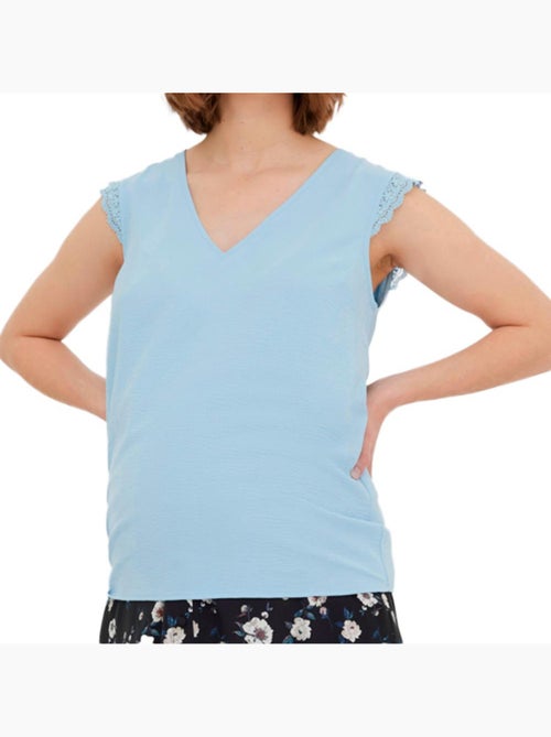 T-Shirt de Grossesse Femme Vero Moda Maternity - Kiabi