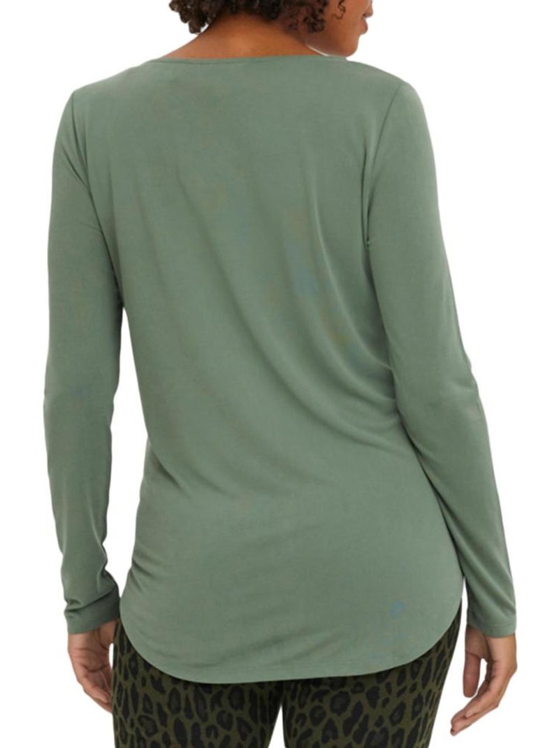 T-Shirt de Grossesse Femme Vero Moda Vert - Kiabi