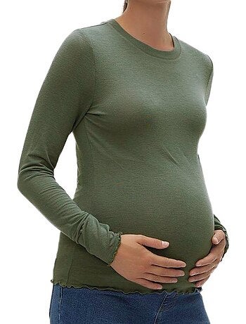 T-shirt de Grossesse Manches Longues Femme Vero Moda