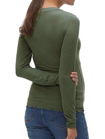 T-shirt de Grossesse Manches Longues Femme Vero Moda