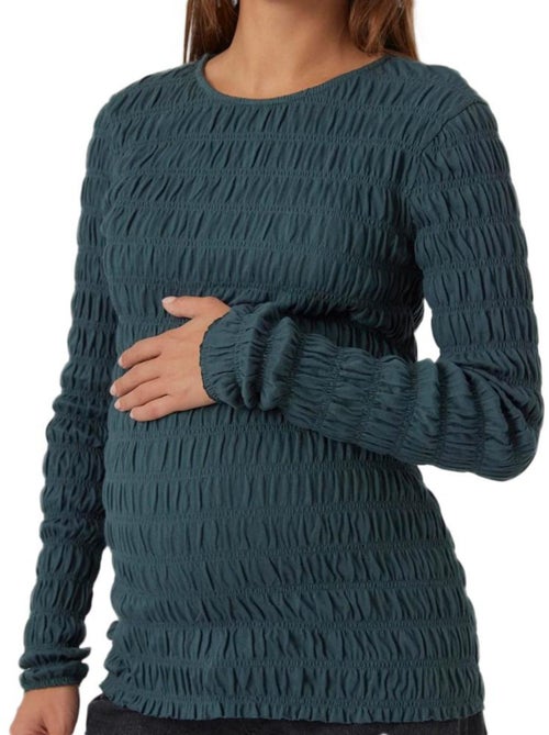 T-shirt de Grossesse Manches Longues Mamalicious - Kiabi