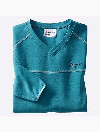 T-shirt de loisirs 46% coton - taille standard - witt