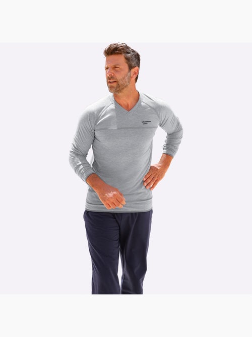 T-shirt de loisirs 46% coton - taille standard - witt - Kiabi