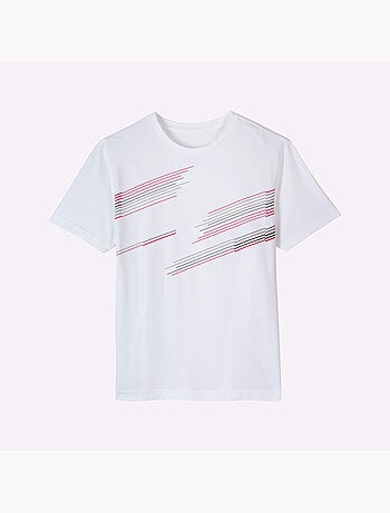 T-shirt de loisirs imprimé graphique - taille standard - moda vilona