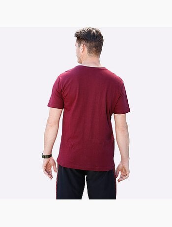 T-shirt de loisirs imprimé graphique - taille standard - moda vilona
