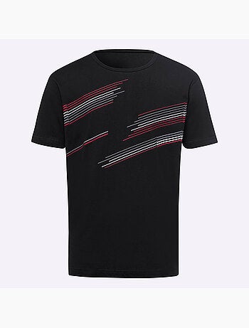 T-shirt de loisirs imprimé graphique - taille standard - moda vilona