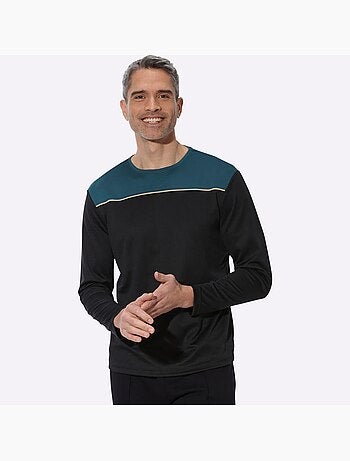 T-shirt de loisirs matière facile à entretenir - taille standard - moda vilona