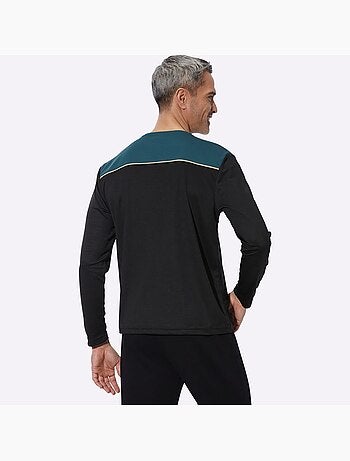 T-shirt de loisirs matière facile à entretenir - taille standard - moda vilona