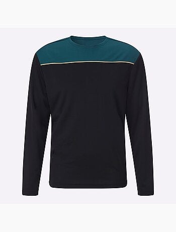 T-shirt de loisirs matière facile à entretenir - taille standard - moda vilona