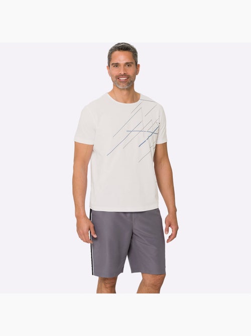 T-shirt de loisirs sport et loisirs - taille standard - moda vilona - Kiabi