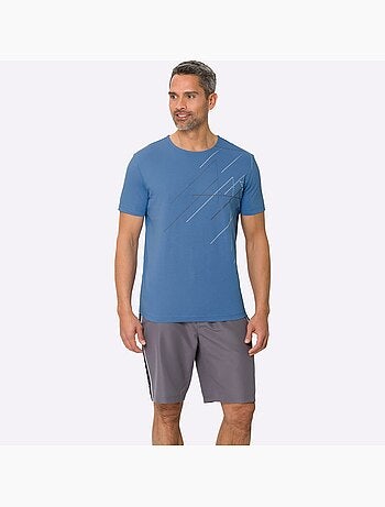 T-shirt de loisirs sport et loisirs - taille standard - moda vilona